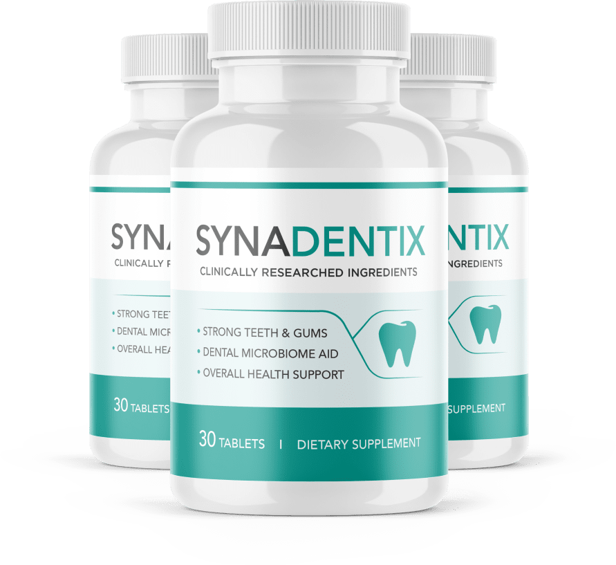 Synadentix - 2 + 1 Bottles