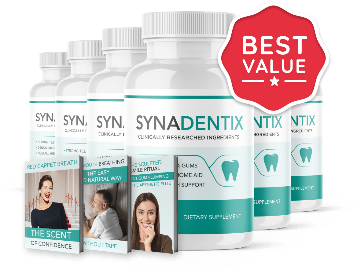 Synadentix - 3 + 3 Bottles + 3 Free Ebooks